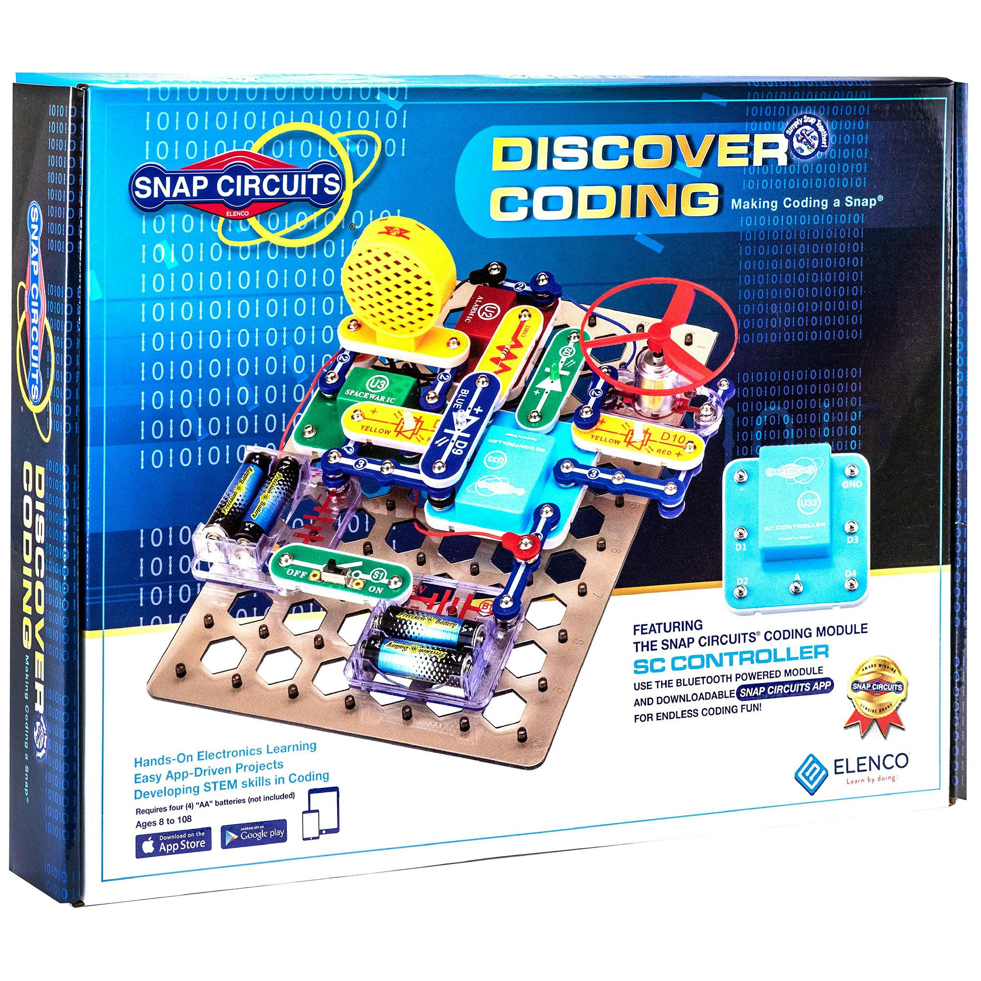 Snap Circuits Discover Coding