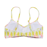 Womens Aloha Vacay Recycled Bikini Top