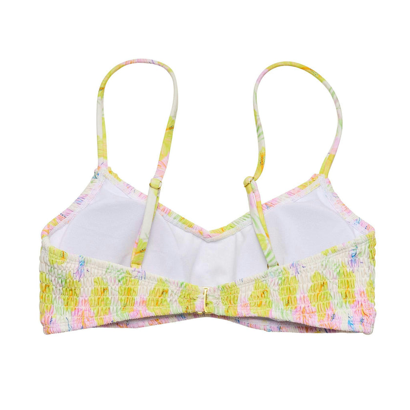 Womens Aloha Vacay Recycled Bikini Top