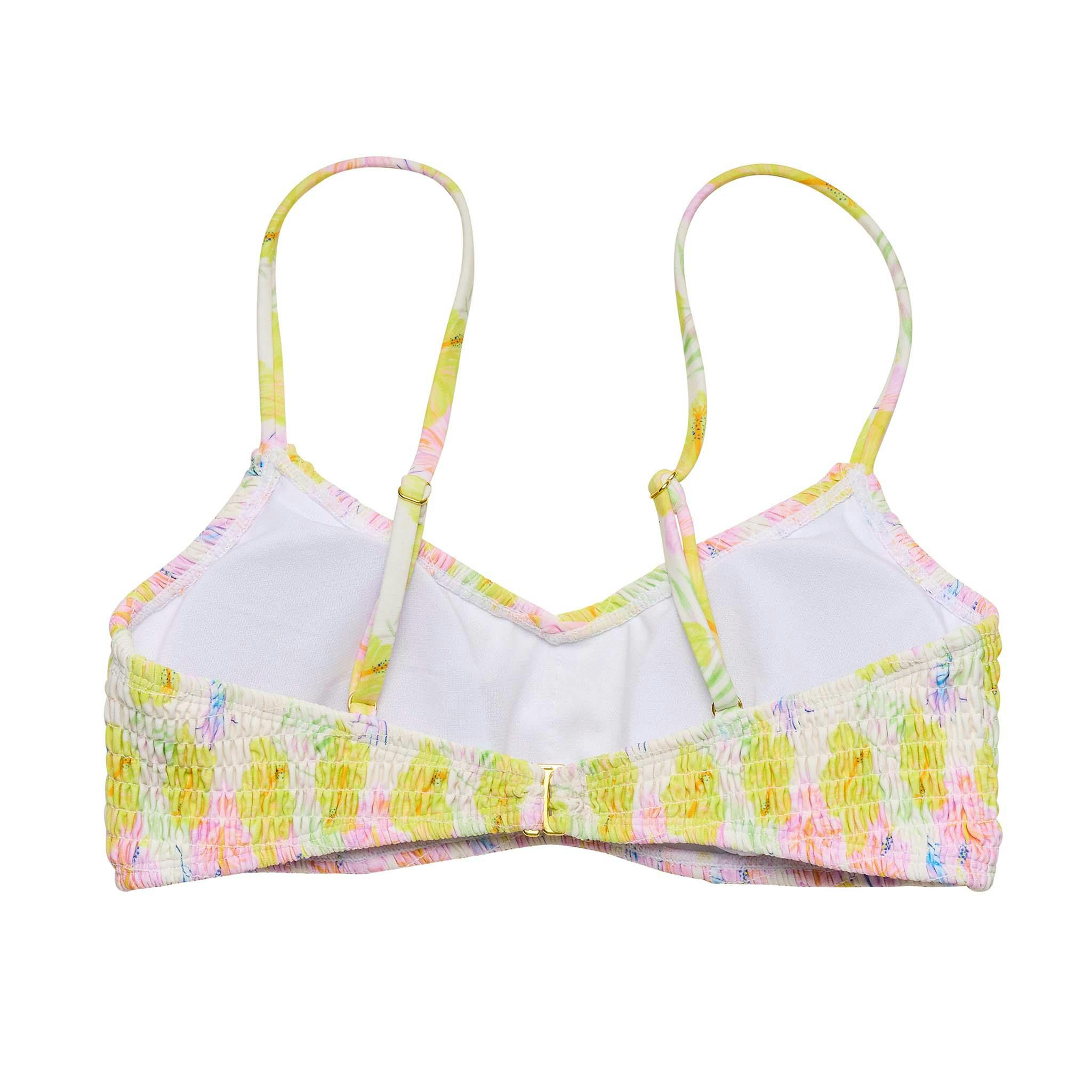 Womens Aloha Vacay Recycled Bikini Top