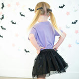 Spooky Ghost Patch Halloween Short Sleeve T-Shirt