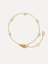 Pearl Station Bracelet - Adelie