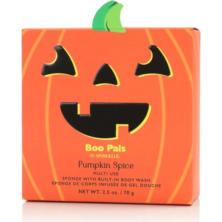Boo Pals Body Wash Infused Buffer Pumpkin