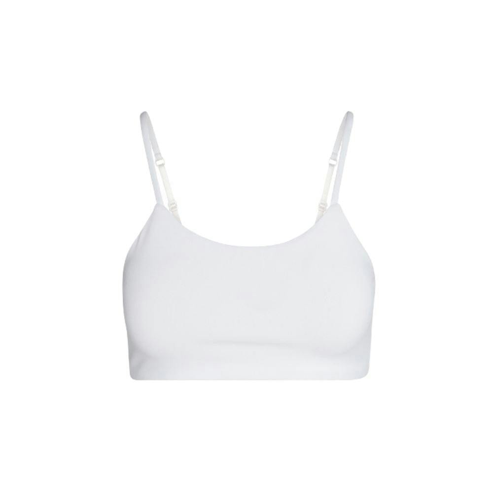 Bleum Petal Padded Reversible Girls Bralette Blush-Dove