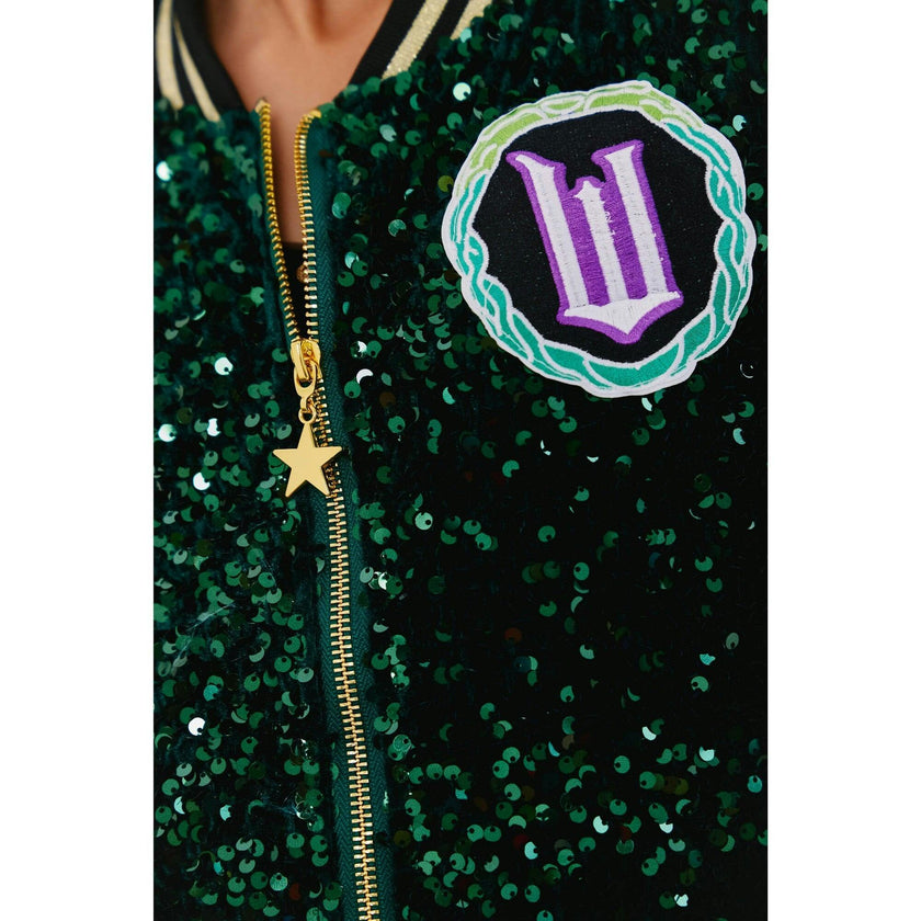 Elphaba Sequin Bomber