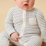 Clever Zip Baby Pajamas