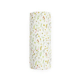 Organic Cotton Muslin Swaddle Blanket - Floral Field
