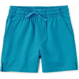 Knit Shortie, Blue