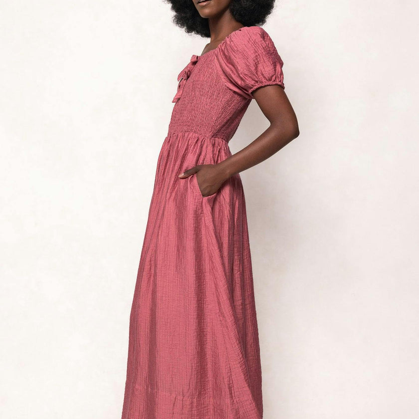 Cassie Dress in Pink