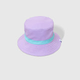 Reversible Bucket Hat – Happy Daisy Stripes