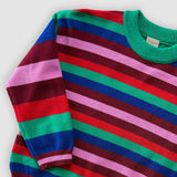 Rainbow Stripe Sweater