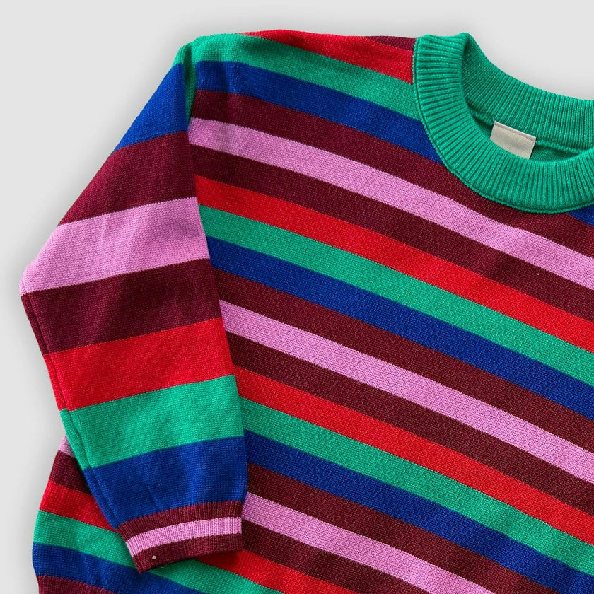Rainbow Stripe Sweater