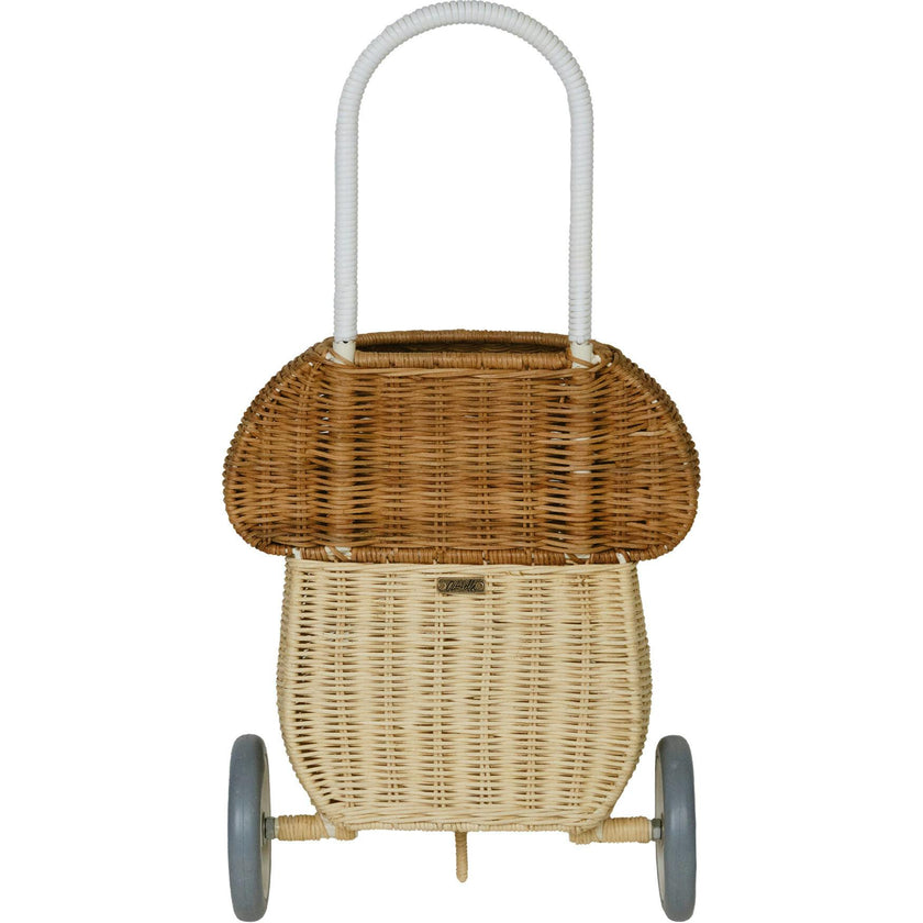 Mushroom Rattan Luggy