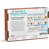3D Sound and Phonics Teaching Cards