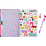 Fashion Friends Lockable Diary with Erasable Pen ( Varied Designs )