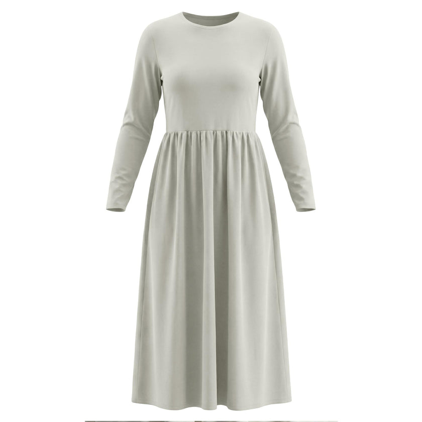Woven Midi Dress