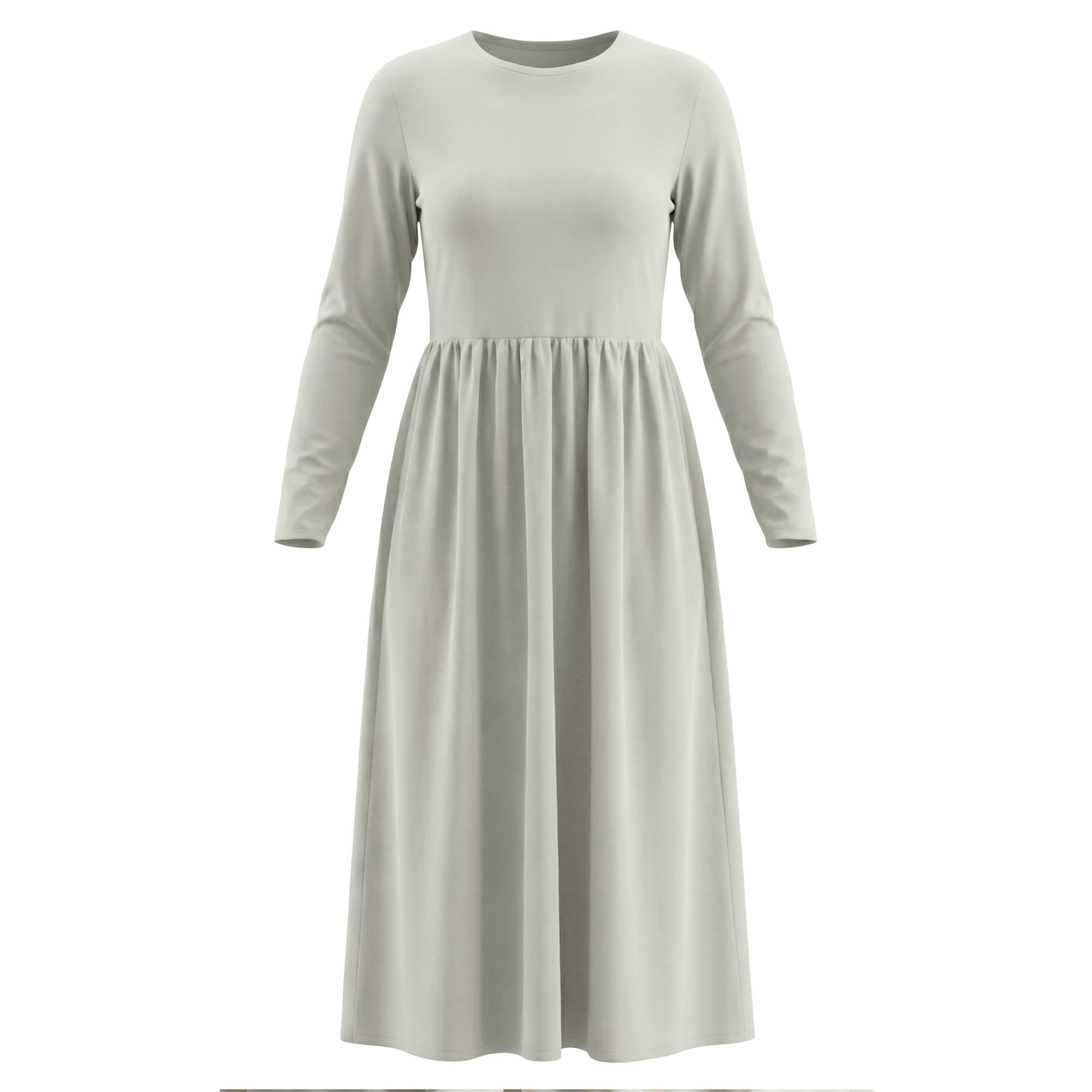 Woven Midi Dress