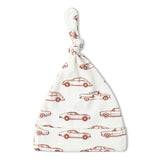 Organic Swaddle Blanket & Hat Set