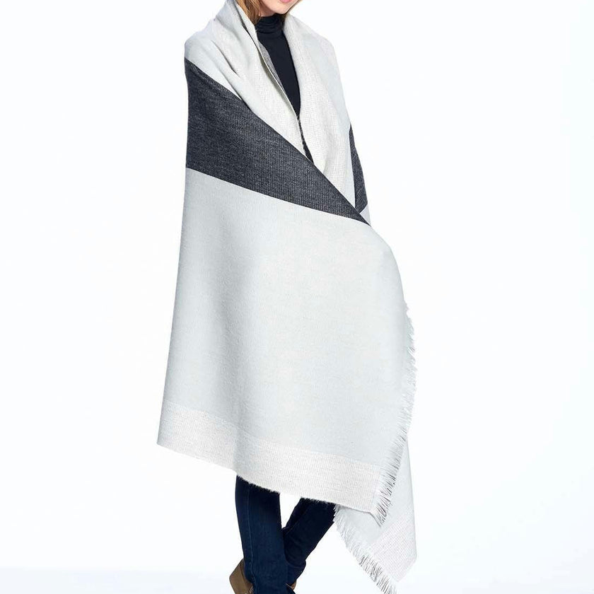 Reversible Throw Blanket