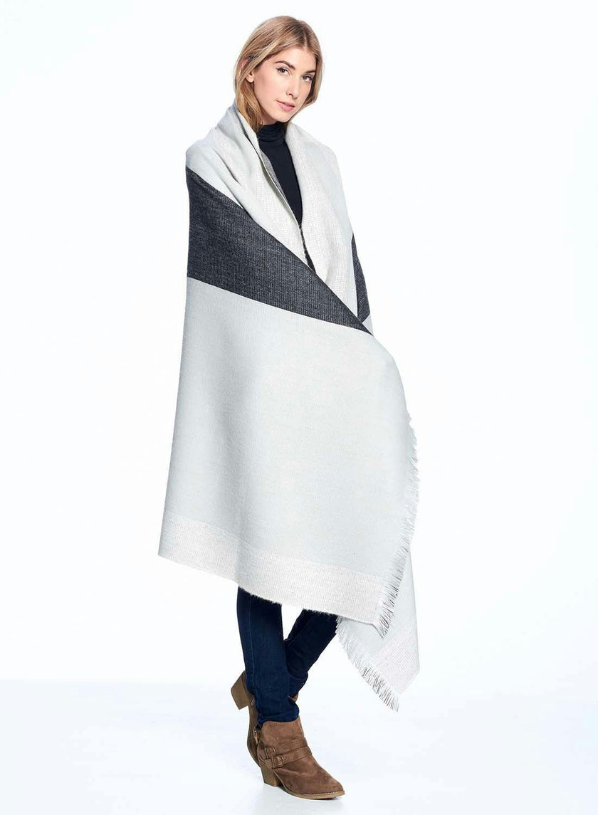 Reversible Throw Blanket