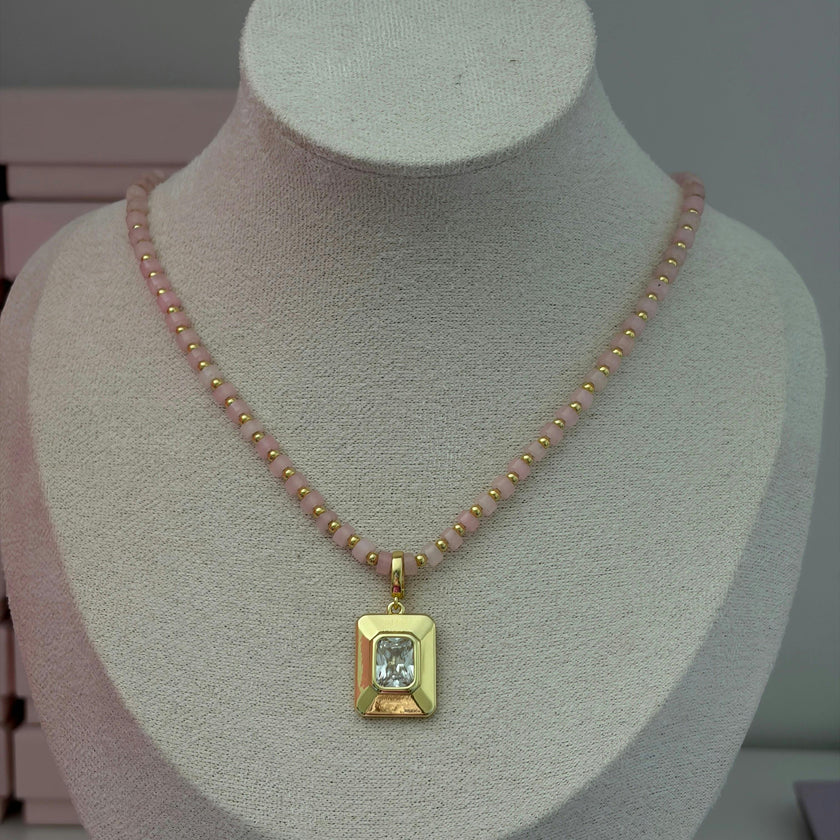 Stella Beaded Necklace