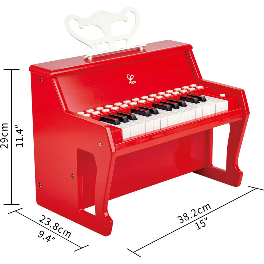 Learn With Lights: Electronic Piano - Red