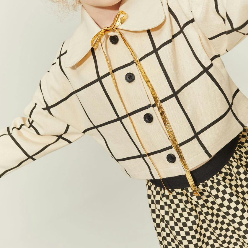 Chess Mini Skirt