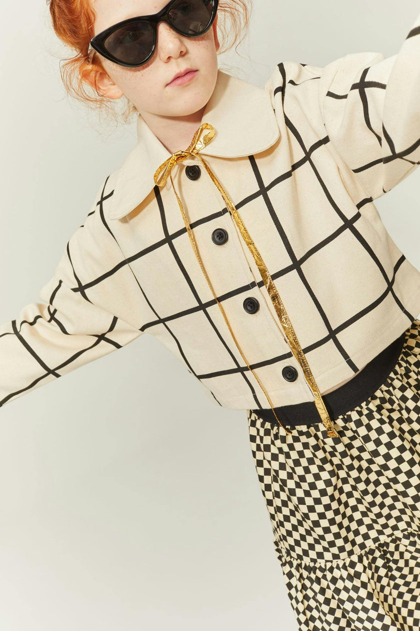 Chess Mini Skirt
