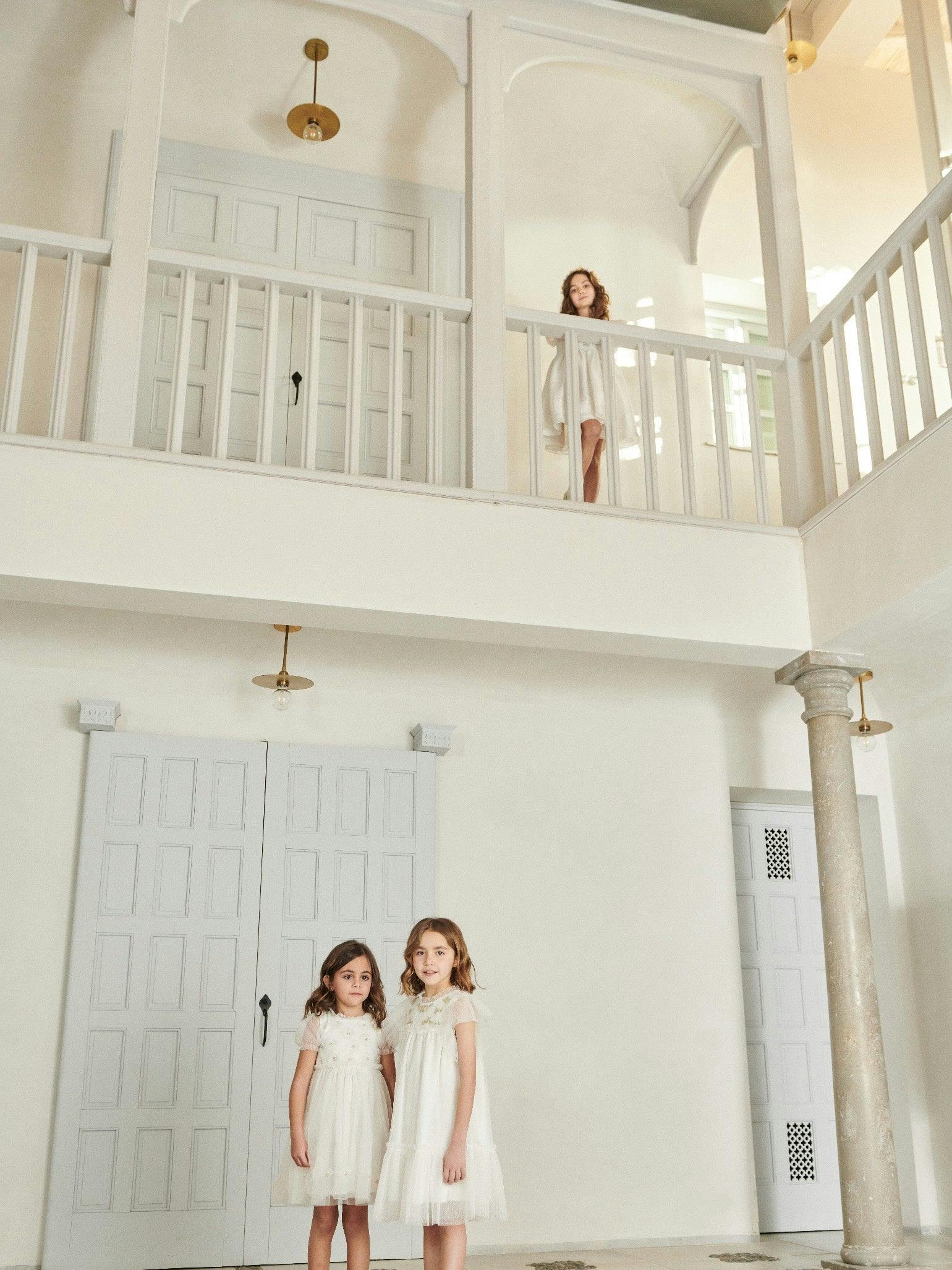 Ivory Primrose Ceremony Girl Dress