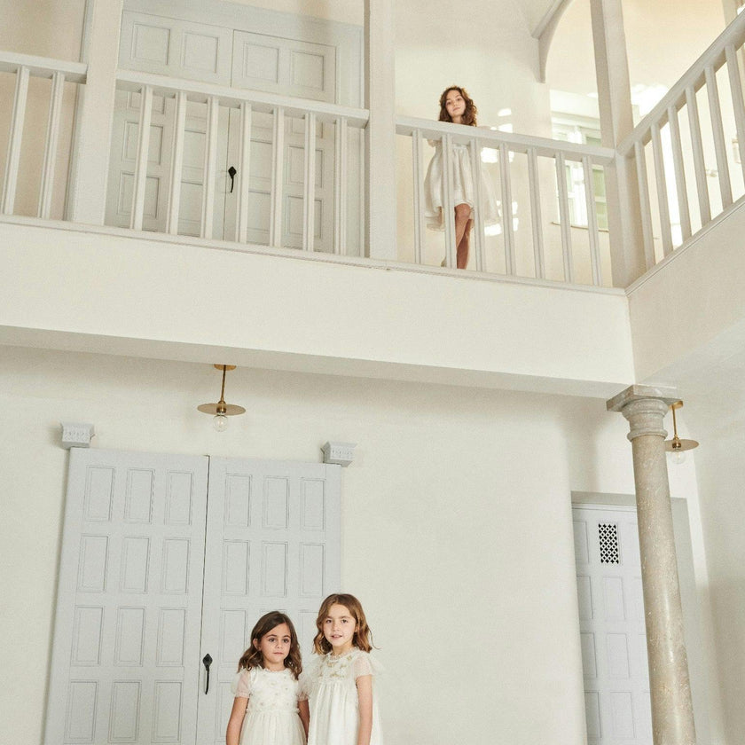 Ivory Primrose Ceremony Girl Dress