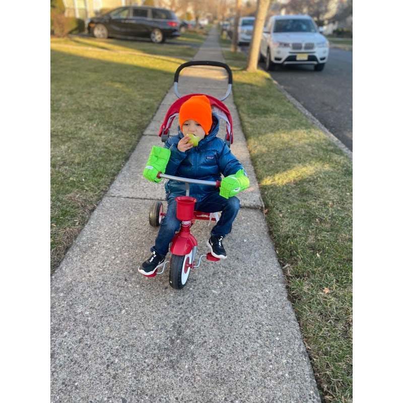 Kids DINO Scooter Warmmuffs