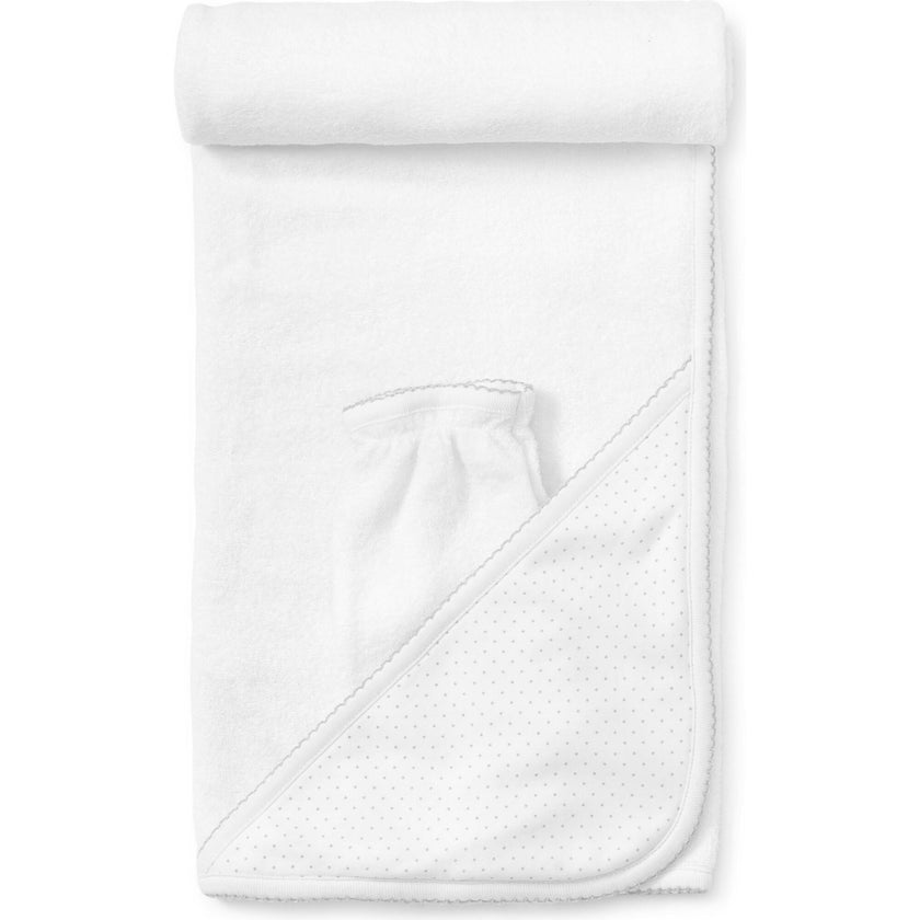 New Dots Towel & Mitt Set