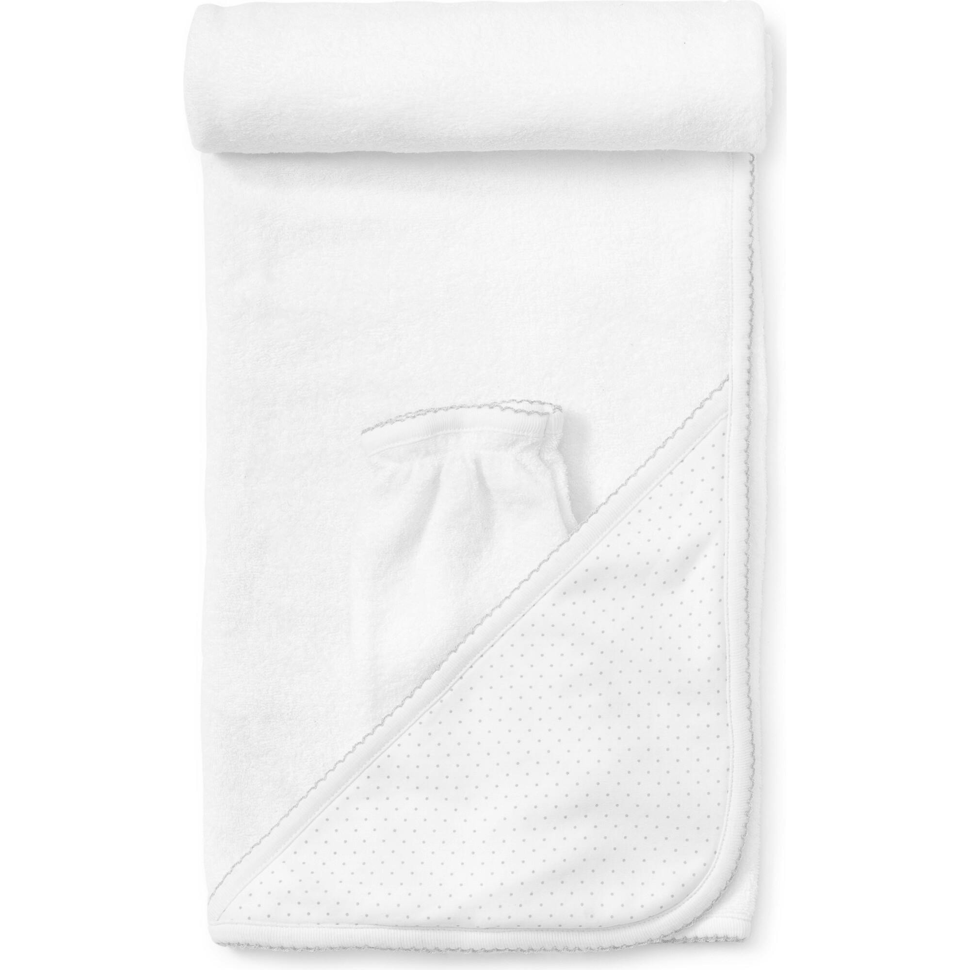 New Dots Towel & Mitt Set