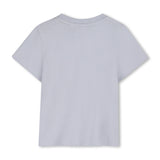 Light Blue Gradient Logo T-Shirt