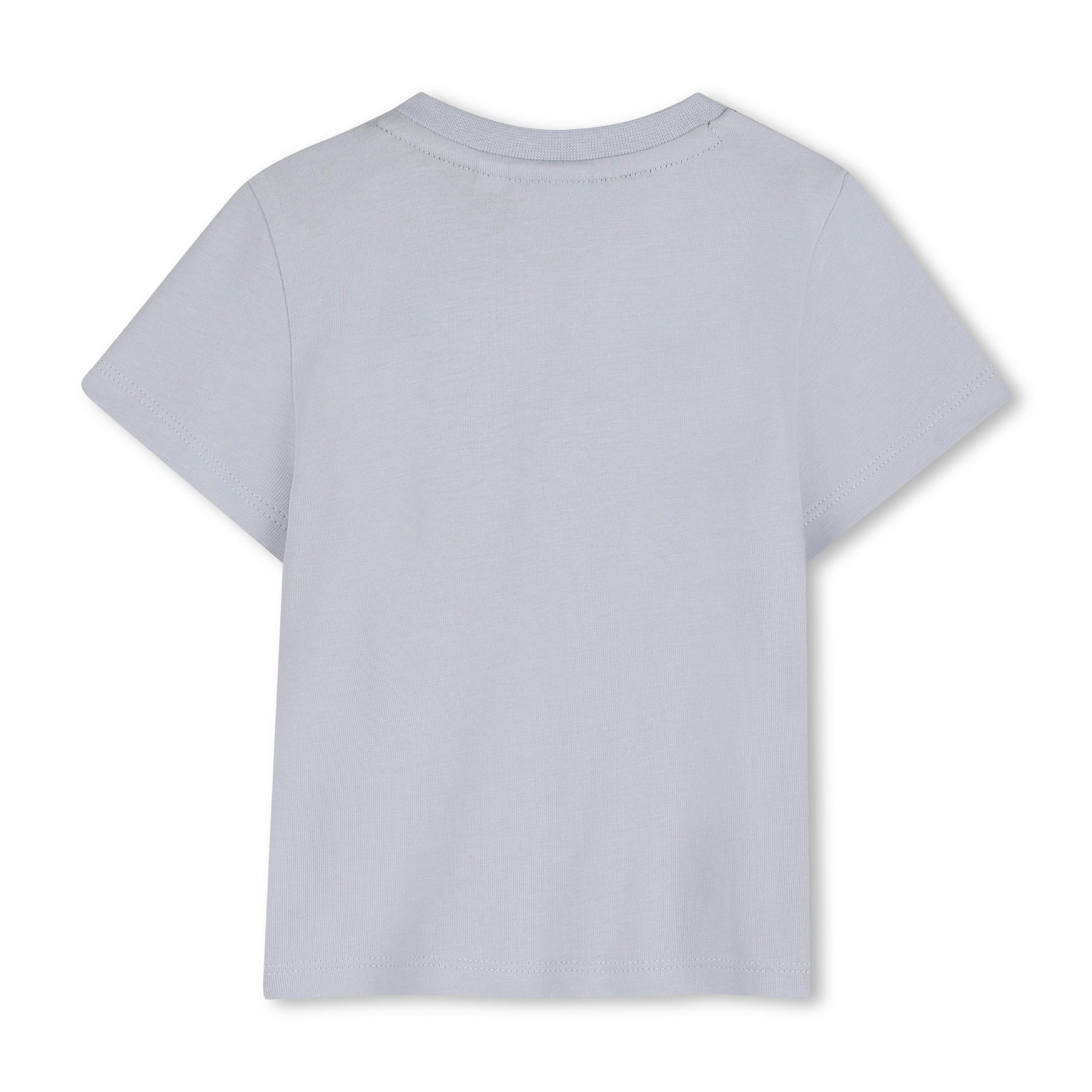 Light Blue Gradient Logo T-Shirt