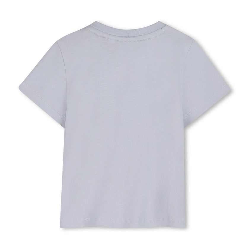 Light Blue Gradient Logo T-Shirt