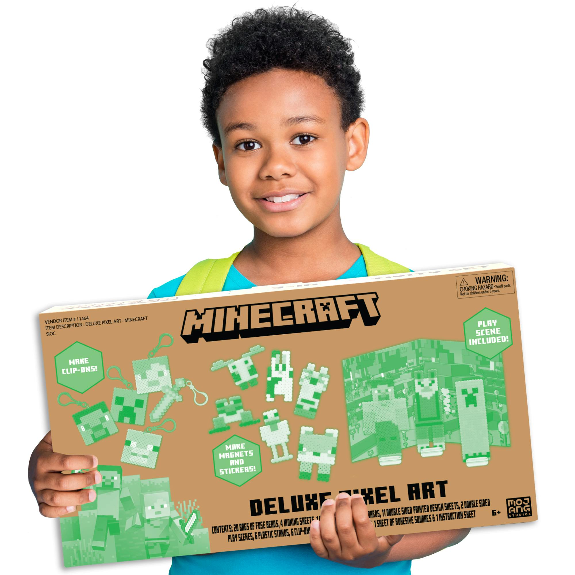 Deluxe Pixel Art: Minecraft