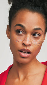 Sprinkled Glitter Freckles Makeup Patches