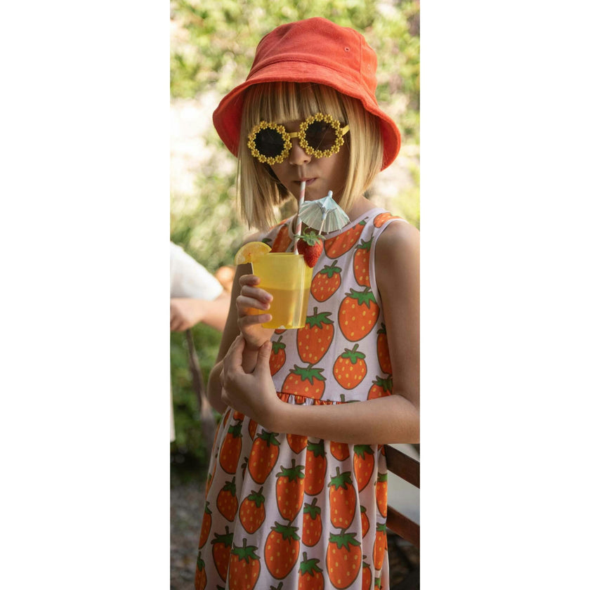 Strawberry Tank Dress