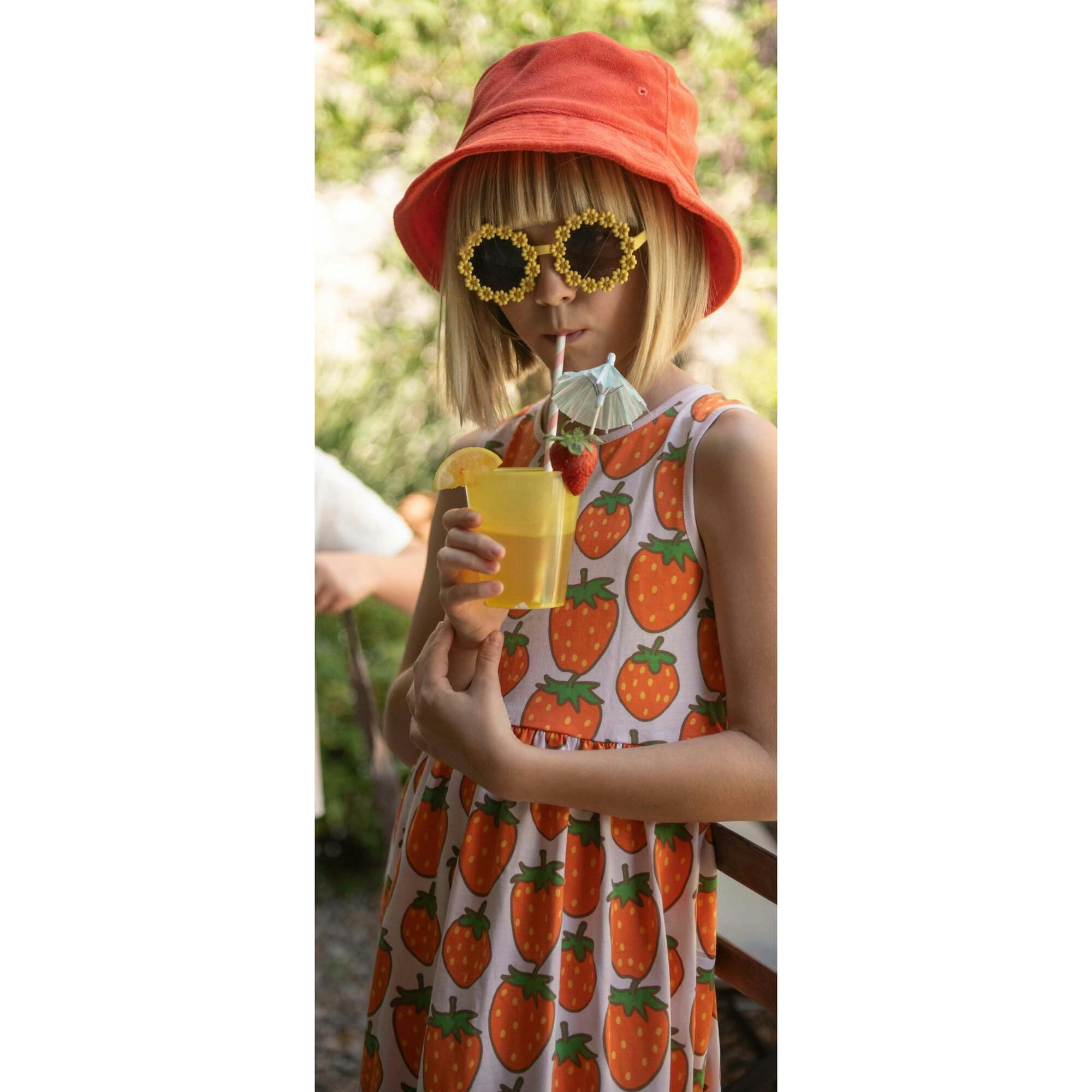 Strawberry Tank Dress