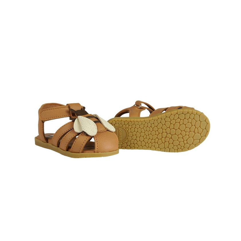 Thami Sky Sandals | Bee | Camel Classic Leather