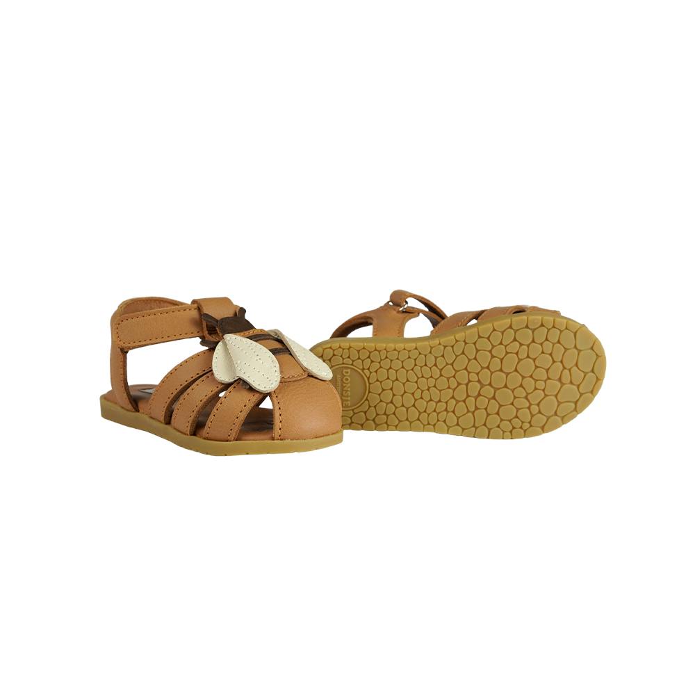 Thami Sky Sandals | Bee | Camel Classic Leather