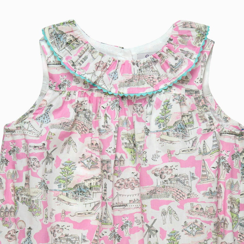 Holiday Scenes Romper