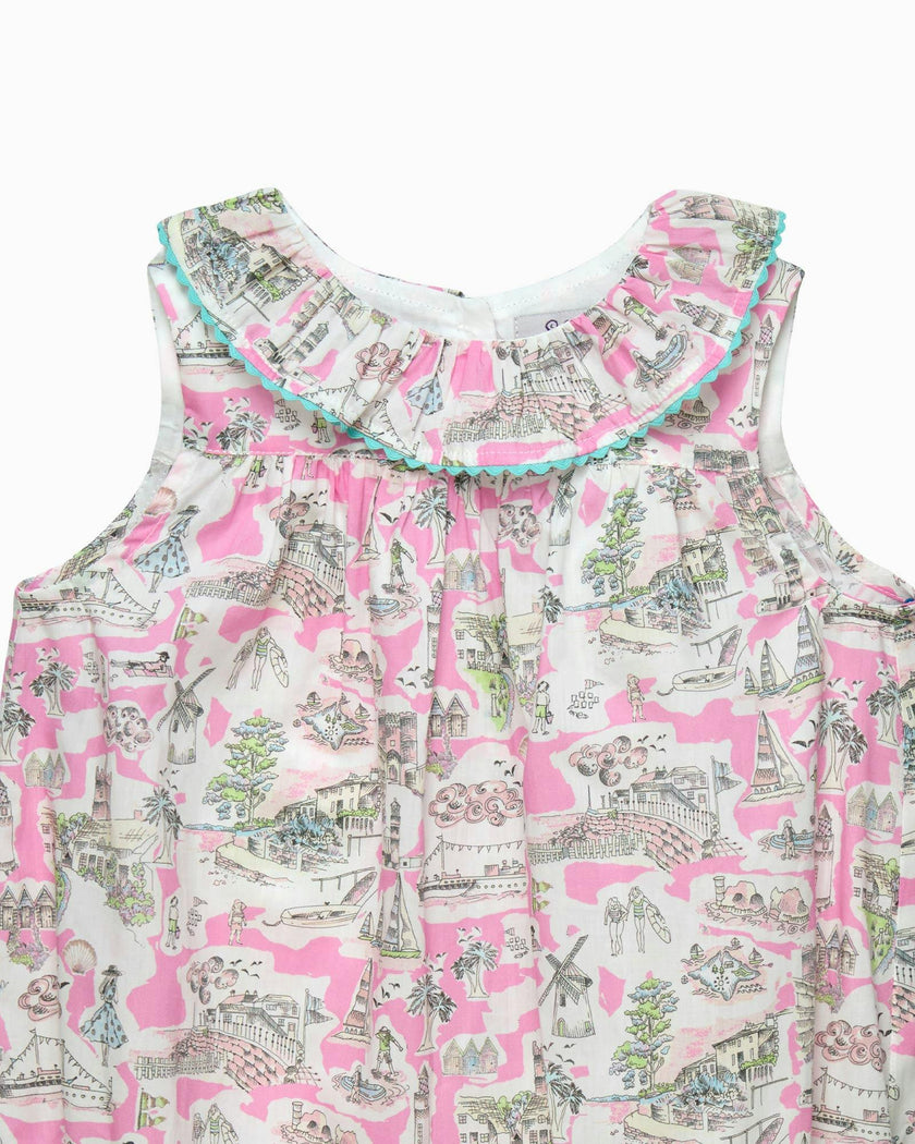 Holiday Scenes Romper