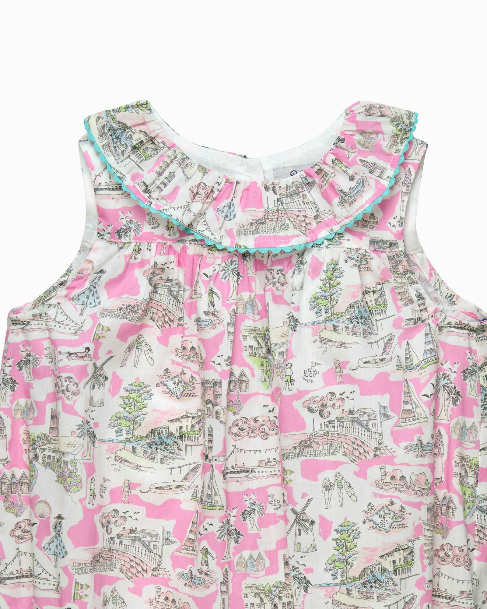 Holiday Scenes Romper