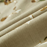 Forest Party Corduroy Snap Jumper