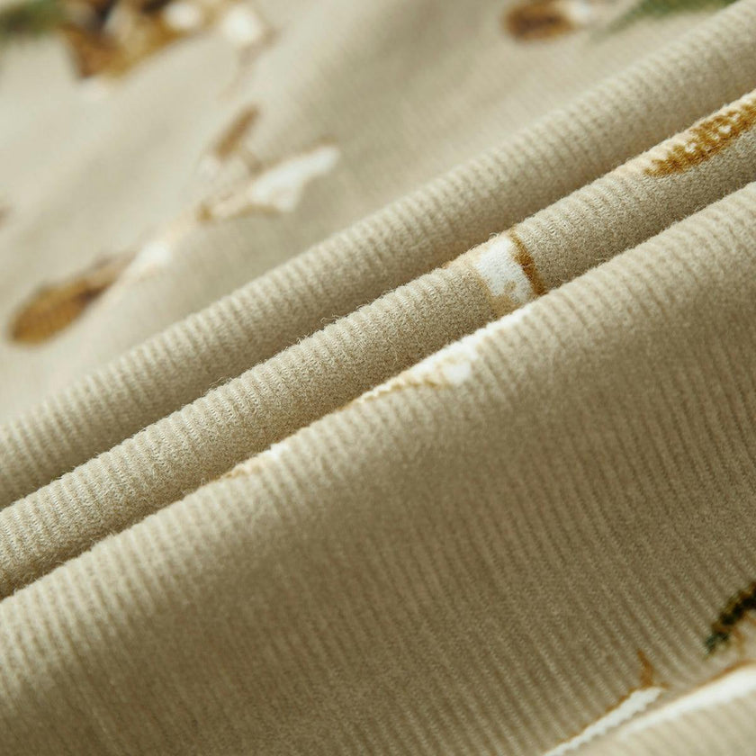 Forest Party Corduroy Snap Jumper