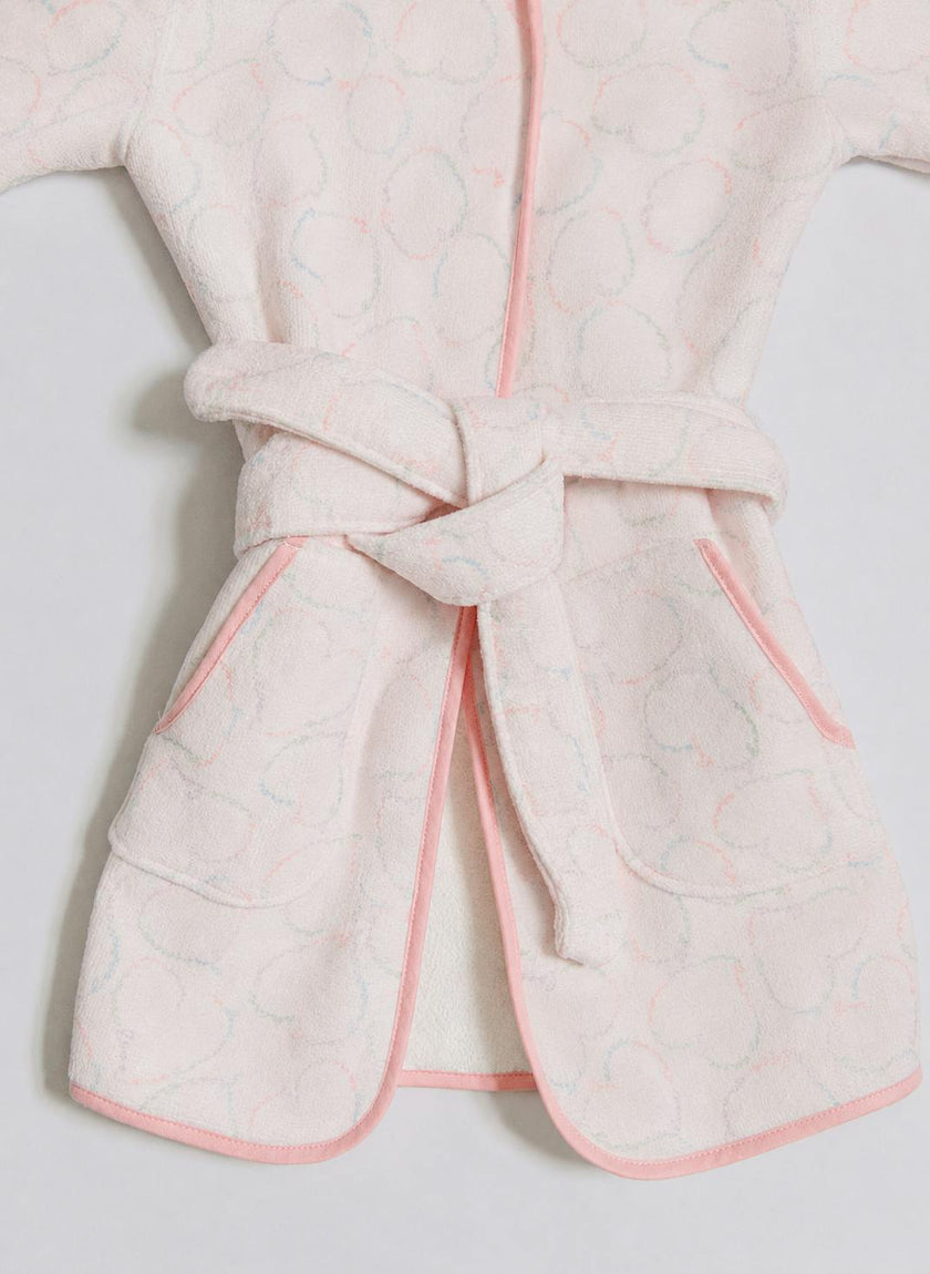 Organic Children’s Bathrobe - Love Languages