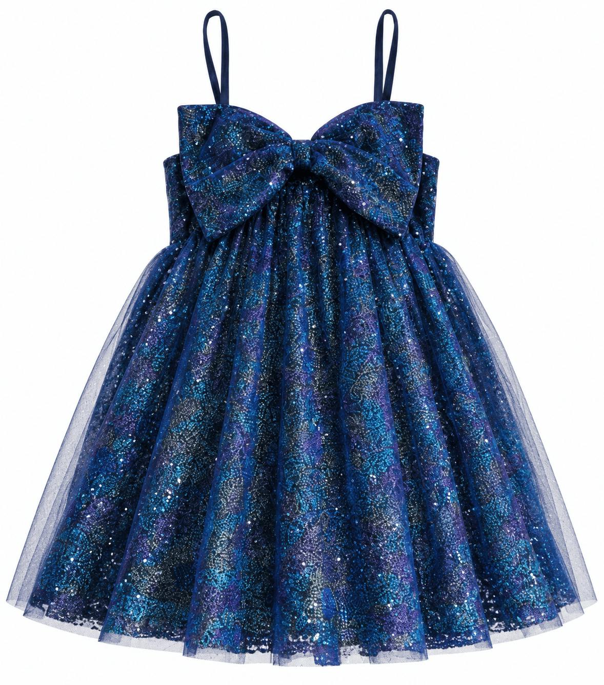 Signature Bow Dress