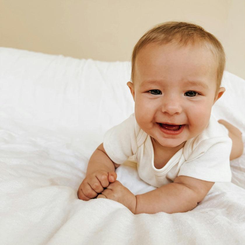 Pumpkin Organic Baby Bodysuit